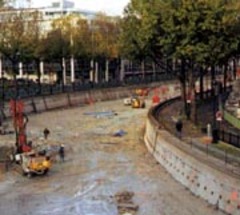 Le lit tout neuf du canal Saint Martin - Batiweb